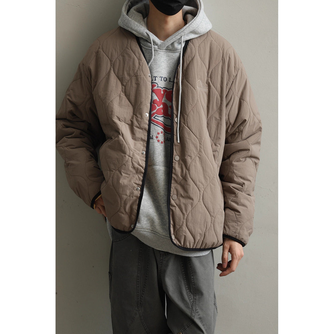 Herren Wattierte Steppjacke Drune