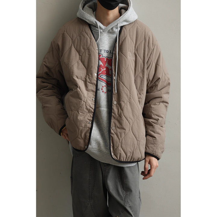 Herren Wattierte Steppjacke Drune