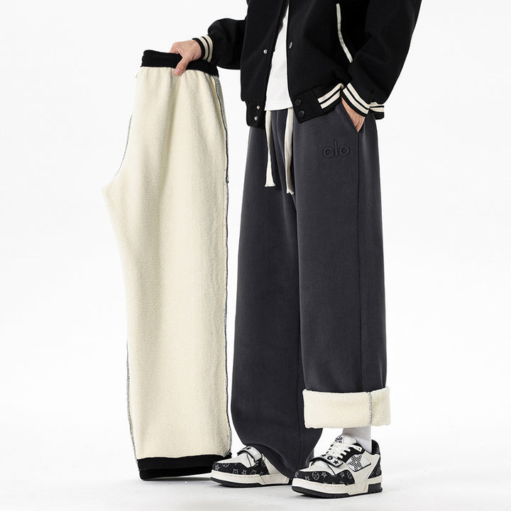 Herren Bequeme und luftige Fleece-Jogginghose
