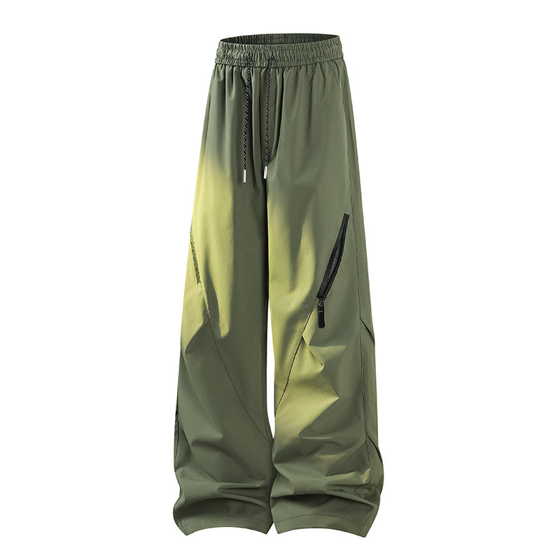 Herren Weite Tech-Cargo-Jogginghose Drune