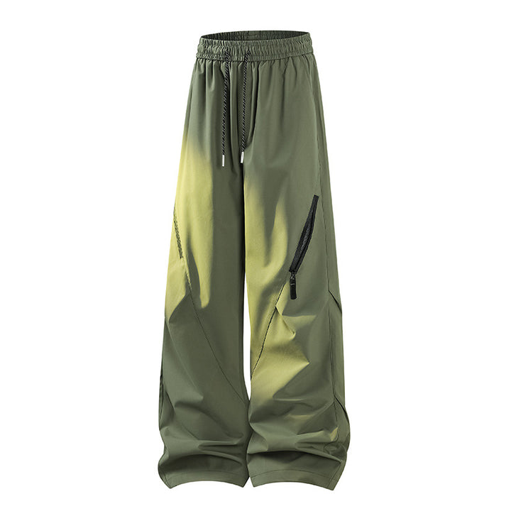 Herren Weite Tech-Cargo-Jogginghose Drune