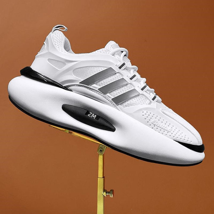 Herren Sportliche Sneakers mit atmungsaktivem Mesh und Dämpfung Drune
