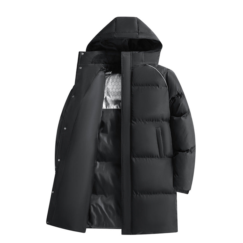 Damen Ultraleichte Daunenjacke mit Kapuze Drune