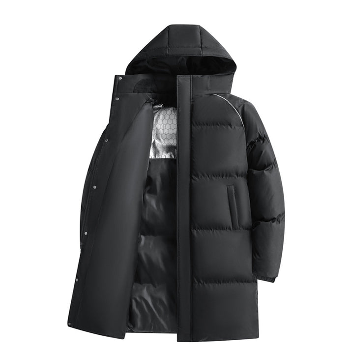 Damen Ultraleichte Daunenjacke mit Kapuze Drune
