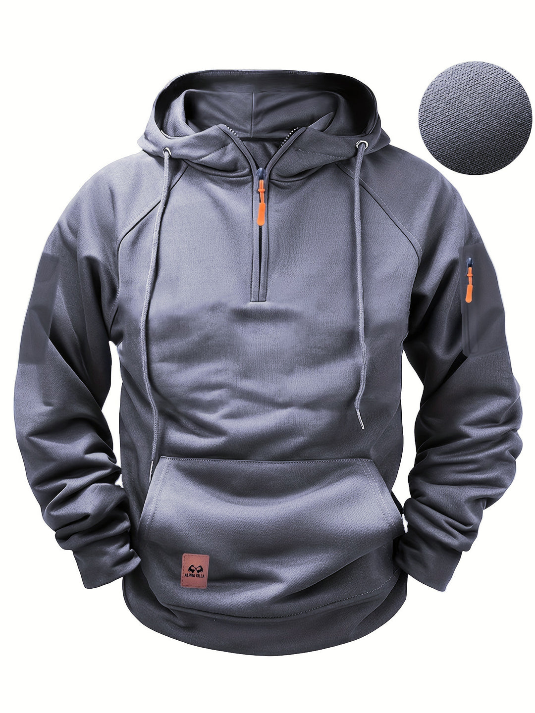 Herren Multifunktionale Kapuzenpullover Drune