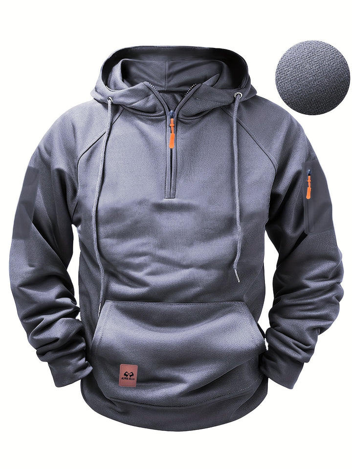 Herren Multifunktionale Kapuzenpullover Drune