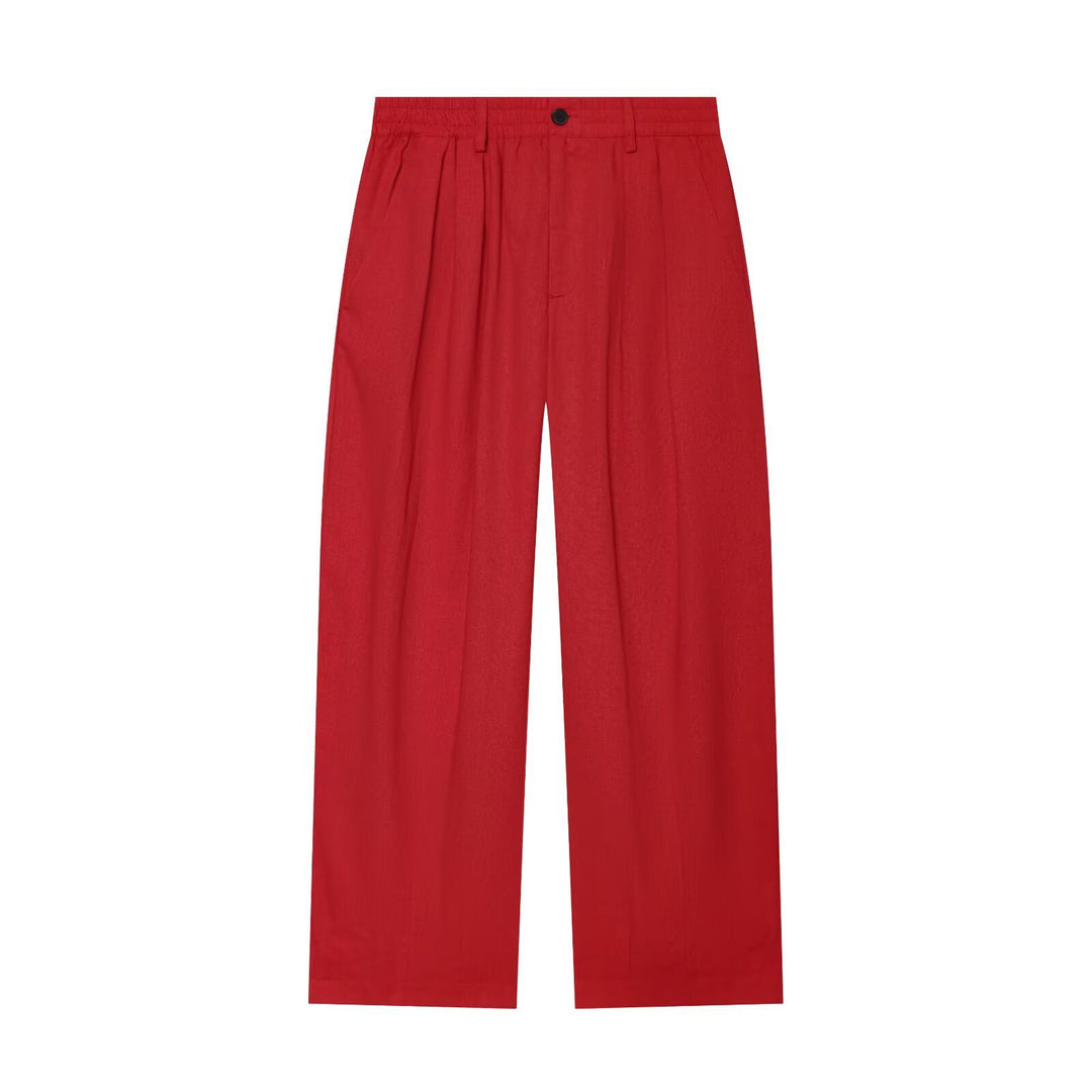 Damen Oversized Seidenimitat-Hemdbluse mit Kentkragen und Manschetten Drune