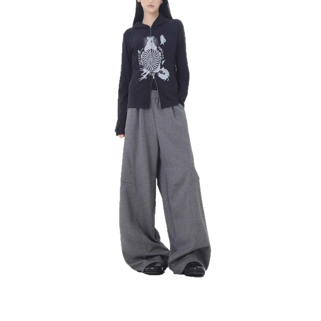 Damen Bequeme und lässige Freizeithose Drune