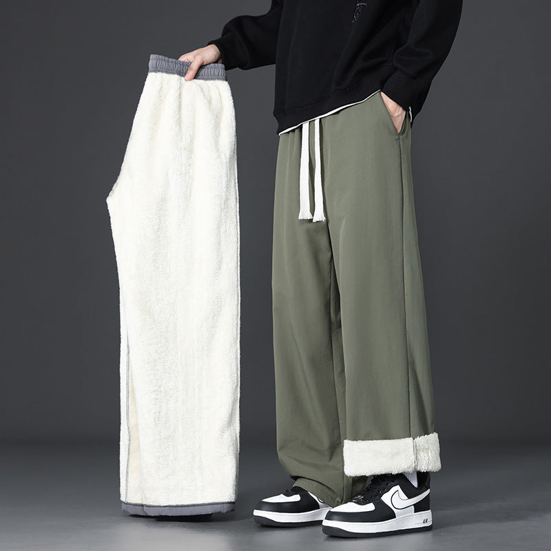 Herren Gemütliche Oversized Freizeithose
