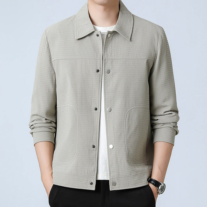 Herren Moderne Freizeitjacke Drune