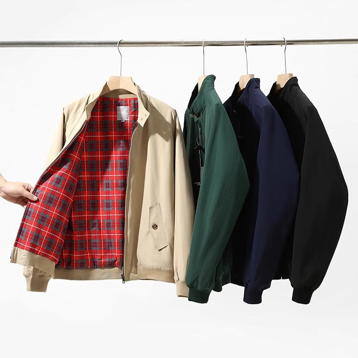 Herren Leichte Übergangsjacke im sportlichen Stil Drune