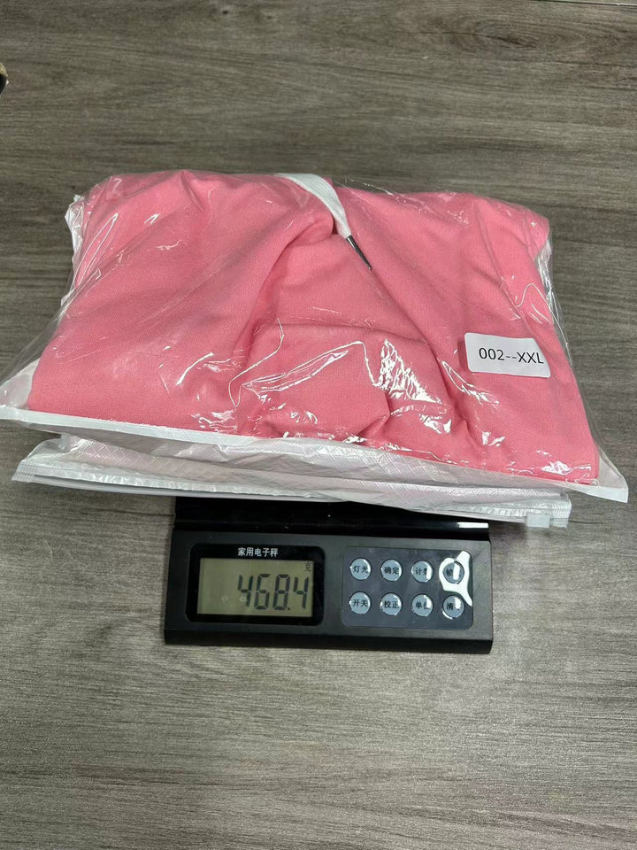 Damen lose Jogginghose mit elastischem Bund und Seitentaschen Drune