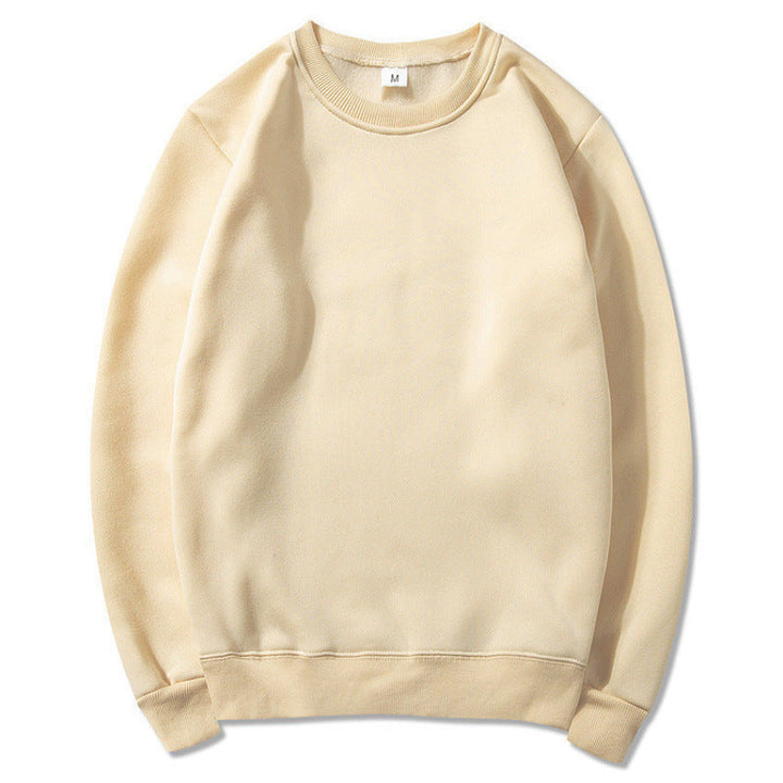 Damen Sweatshirt aus weichem Baumwollmaterial mit Rundhalsausschnitt Drune