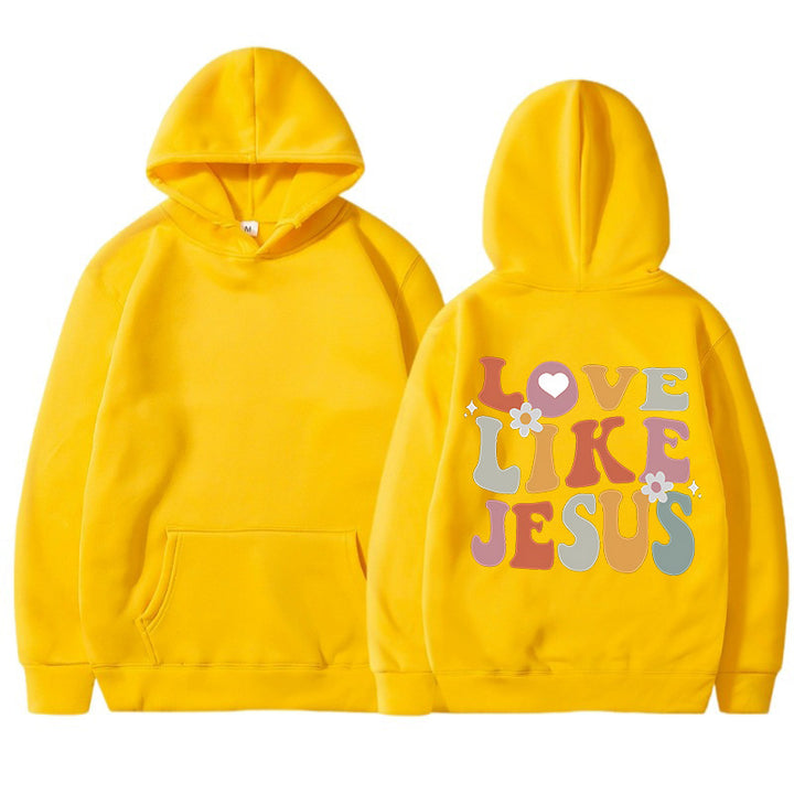 Damen gemütlicher Hoodie mit inspirierendem Aufdruck Drune