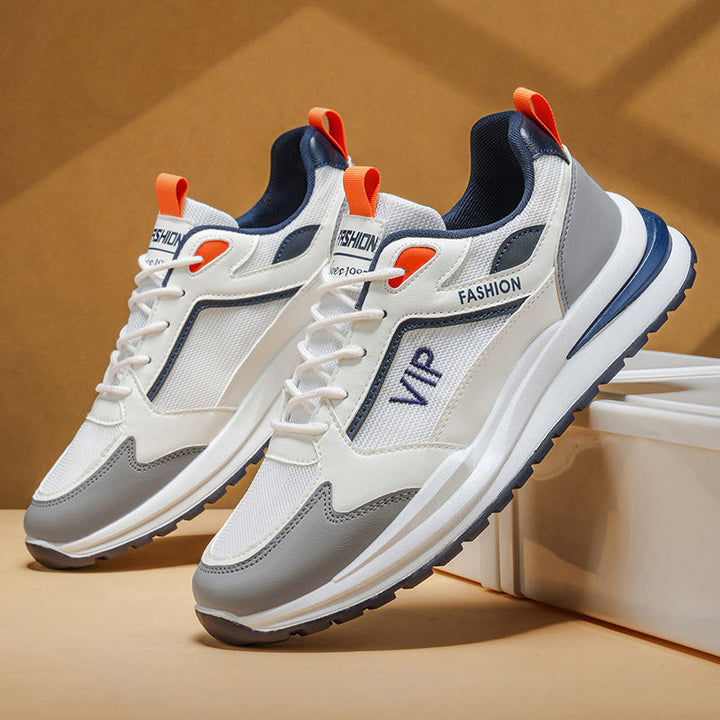 Damen Modische Sport Sneakers mit atmungsaktivem Obermaterial Drune
