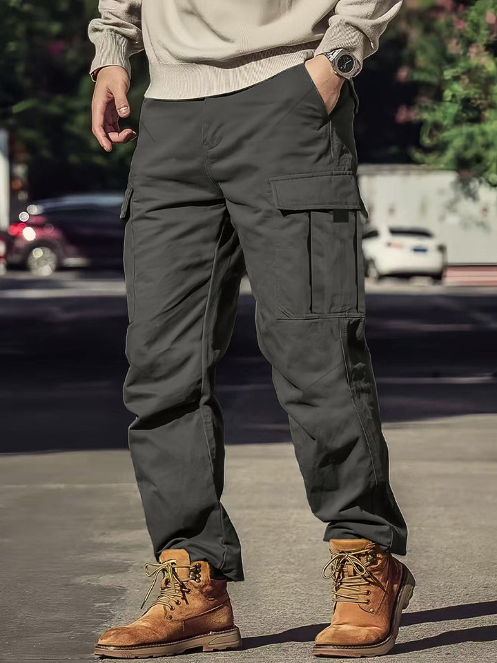 Herren Robuste Cargo-Hosen mit praktischen Taschen Drune