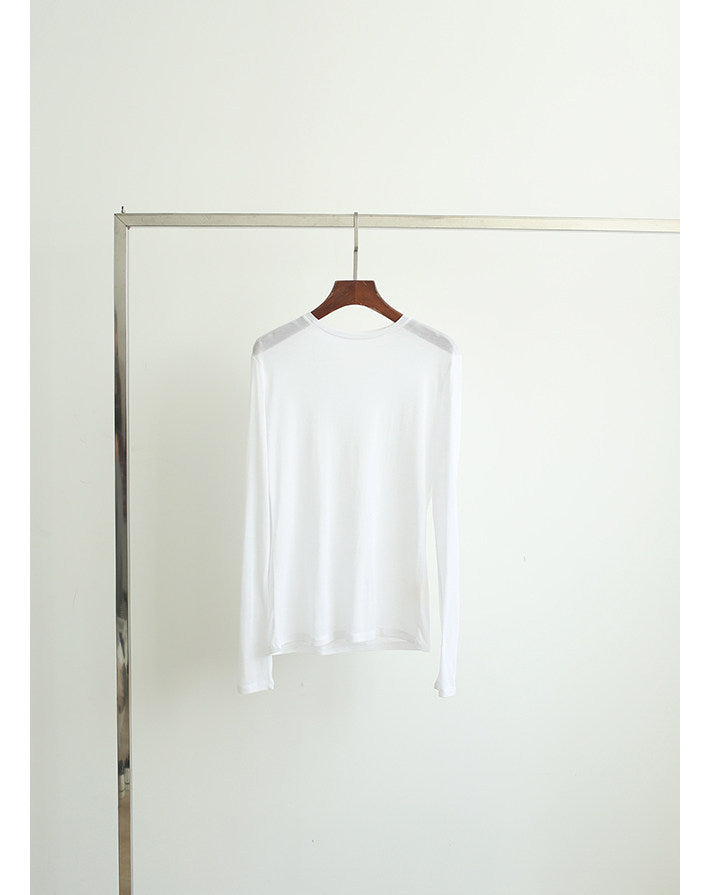 Damen Langarmshirt mit weichem Griff Drune