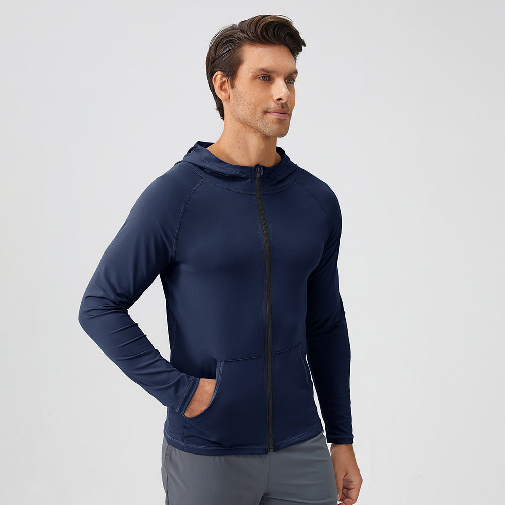 Herren Funktionsjacke mit atmungsaktivem Stoff und UV-Schutz Drune