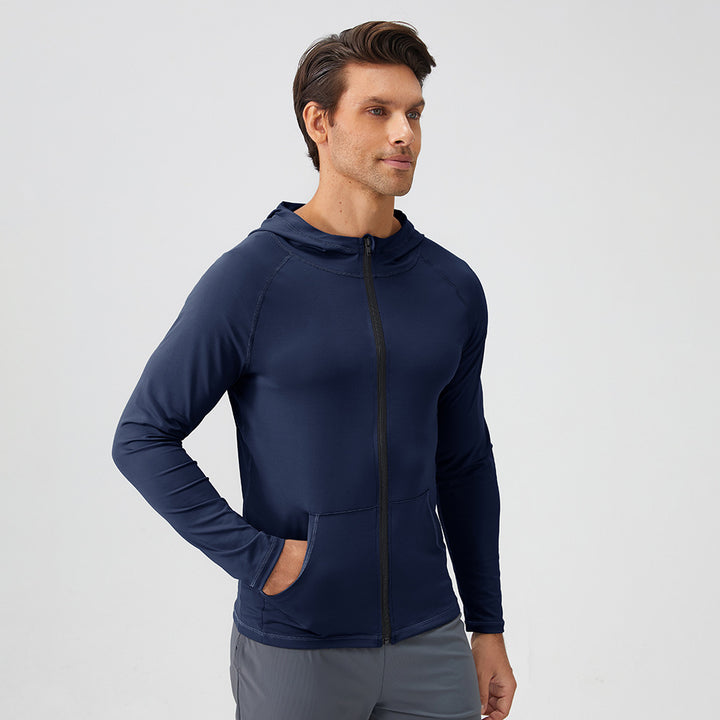 Herren Funktionsjacke mit atmungsaktivem Stoff und UV-Schutz Drune
