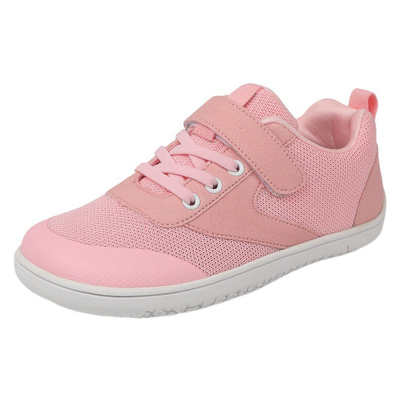 Damen nan Komfort-Freizeitsneaker mit Kombi-Schnürung und Klettverschluss, atmungsaktivem Maschenoberteil und flexibler Leichtsohle Drune