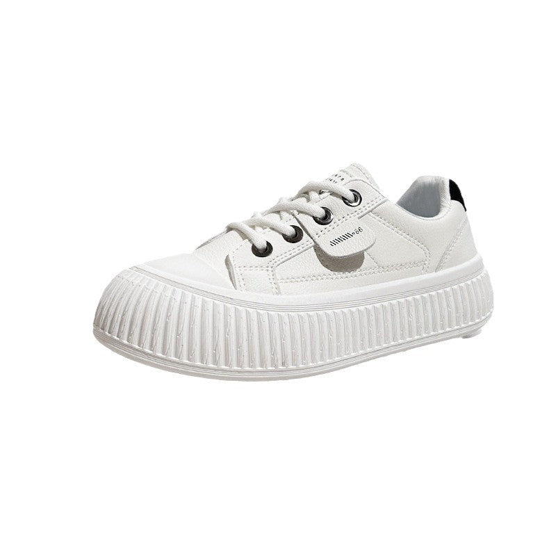 Damen modische Sneakers mit sportlichem Design und rutschfester Gummisohle Drune