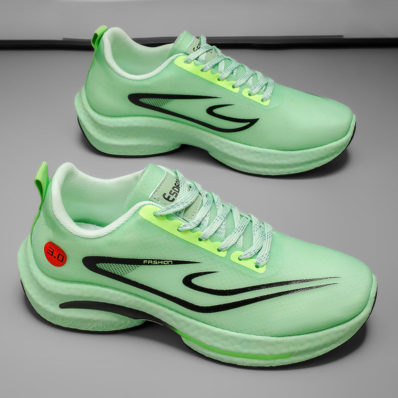 Damen Modische Lauf-Sneaker mit atmungsaktiver Mesh-Oberfläche und innovativer Dämpfung Drune