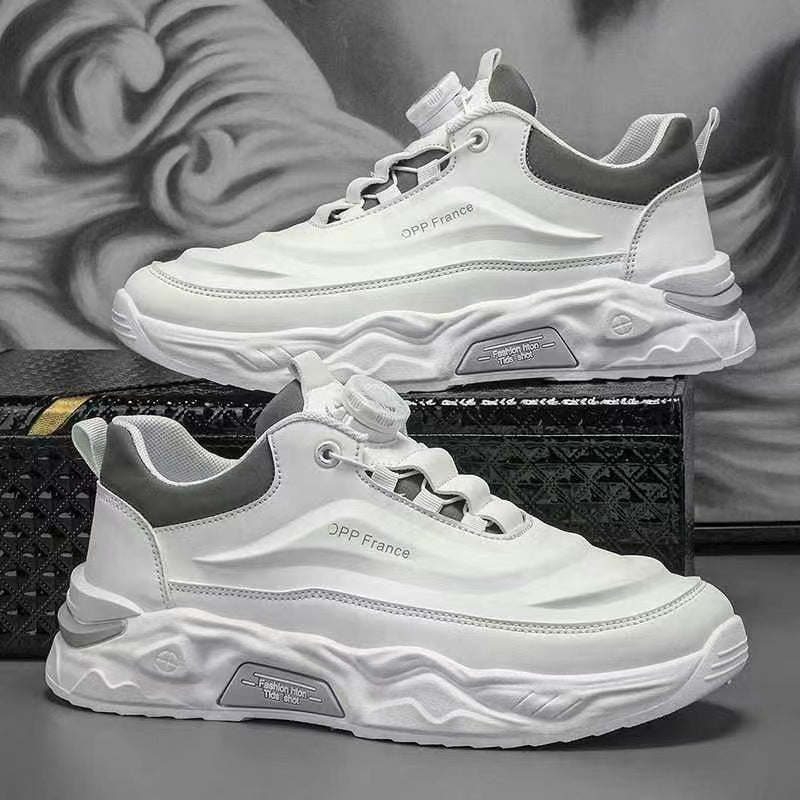 Damen Trendige Sneaker mit gepolstertem Fußbett und rutschfester Sohle Drune