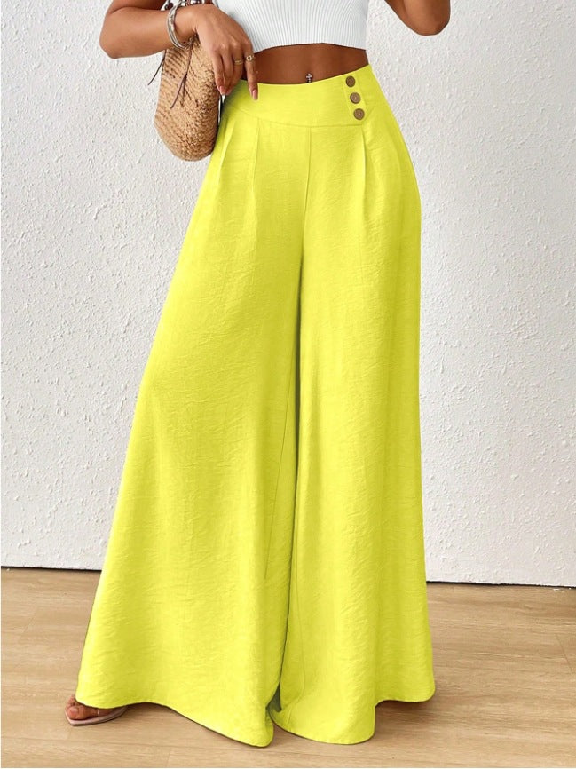 Damen weite Hose Drune