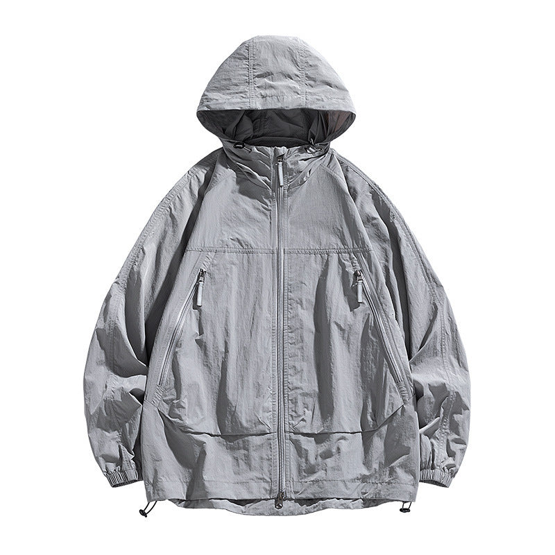 Damen Leichte Outdoor-Jacke Drune