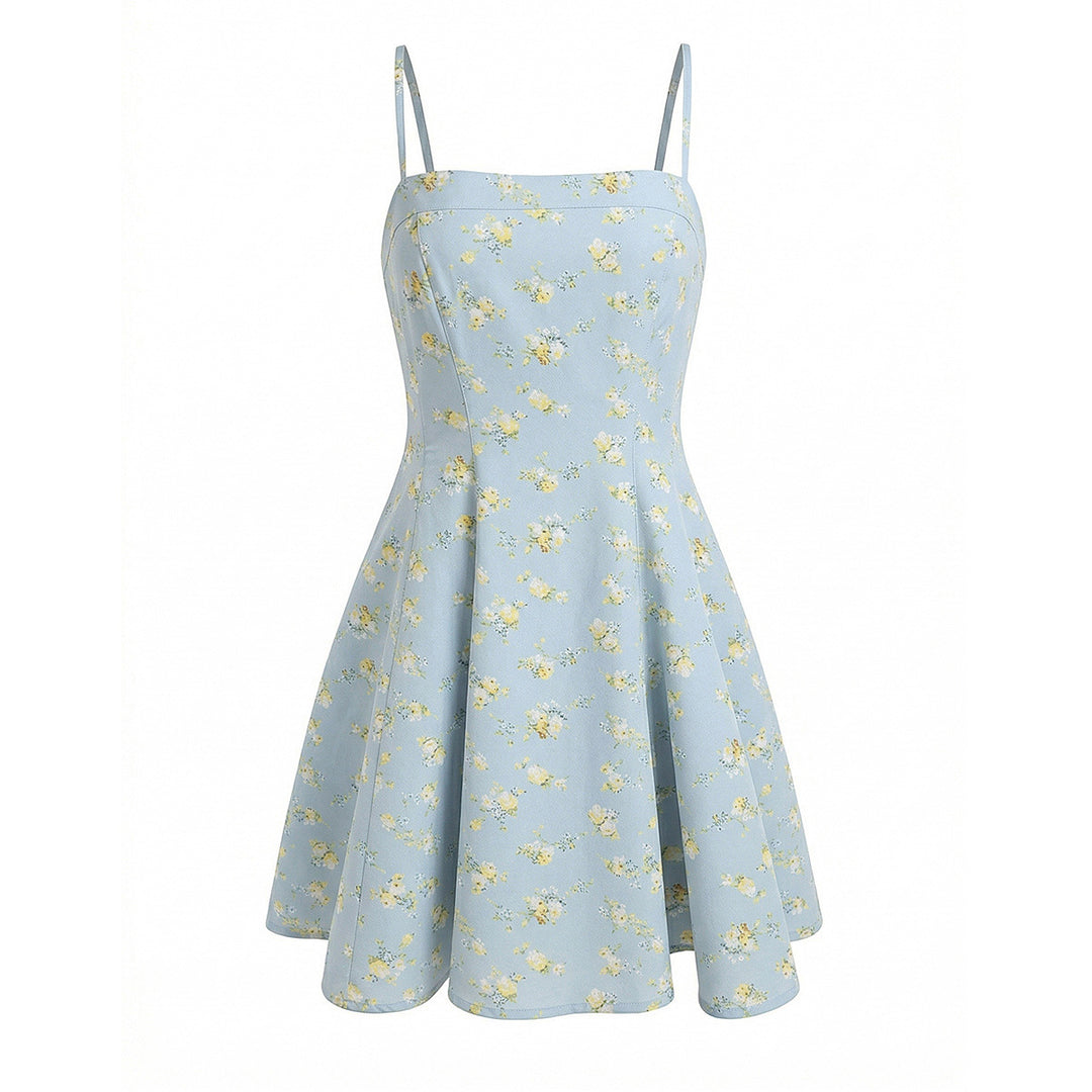 Damen Ballonkleid Drune