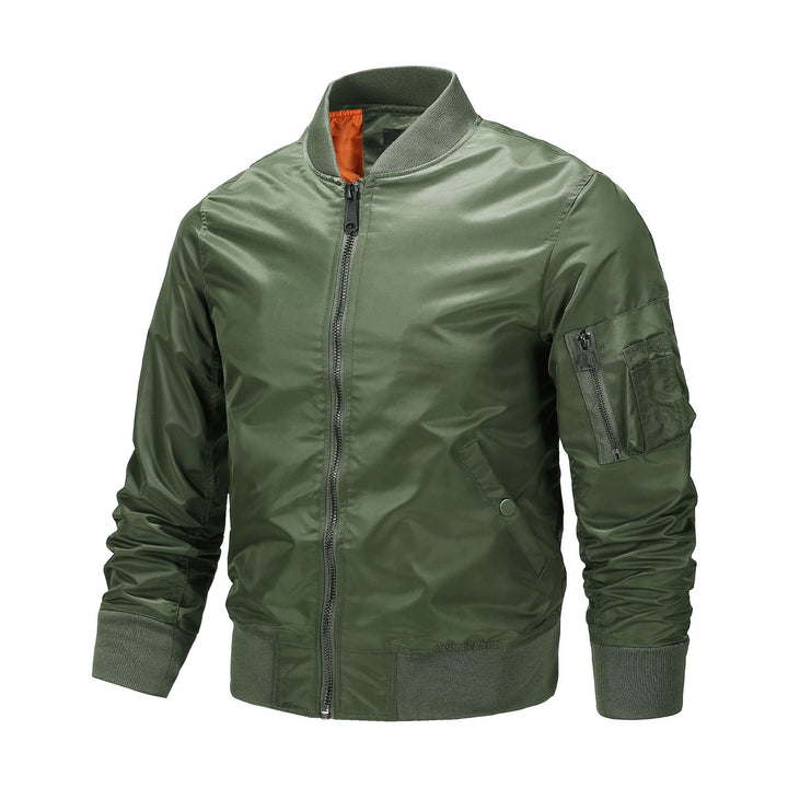 Herren Modische Bomberjacke Drune
