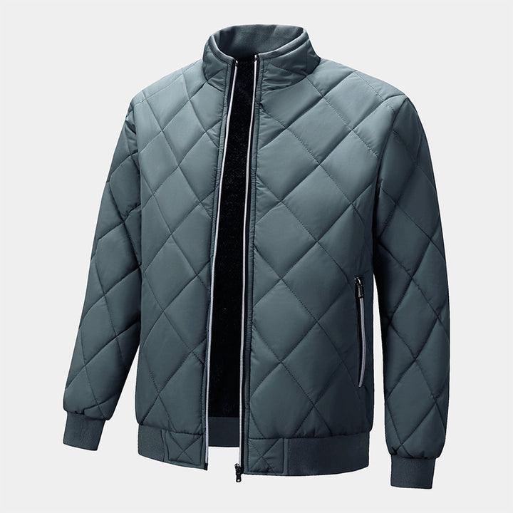 Herren Quilted Jacke Drune