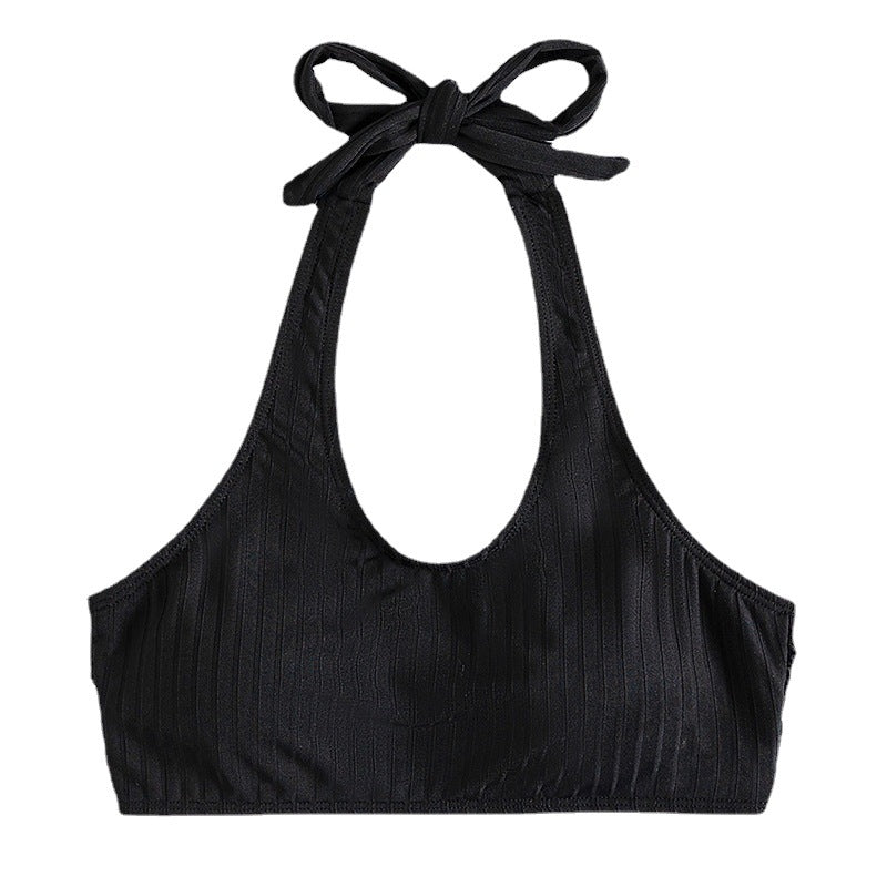 Damen Hochwertiger Sport-BH mit strukturiertem Material Drune