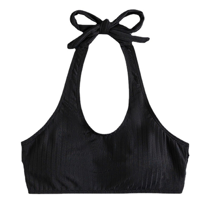 Damen Hochwertiger Sport-BH mit strukturiertem Material Drune