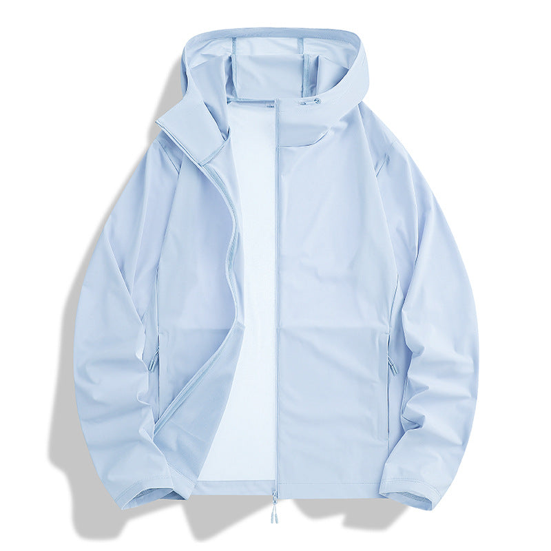 Damen Winddichte Kapuzenjacke Drune