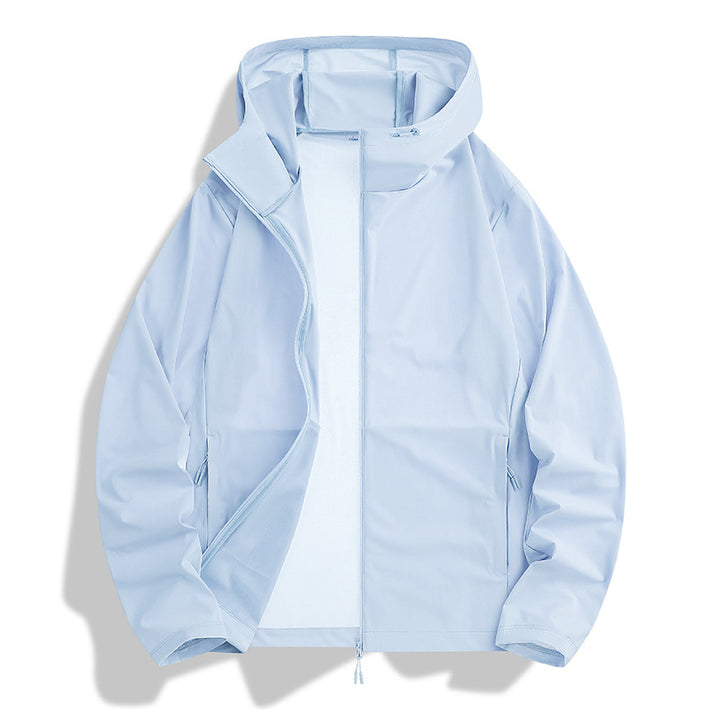 Damen Winddichte Kapuzenjacke Drune