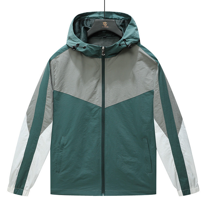 Herren Sportliche Übergangsjacke Drune