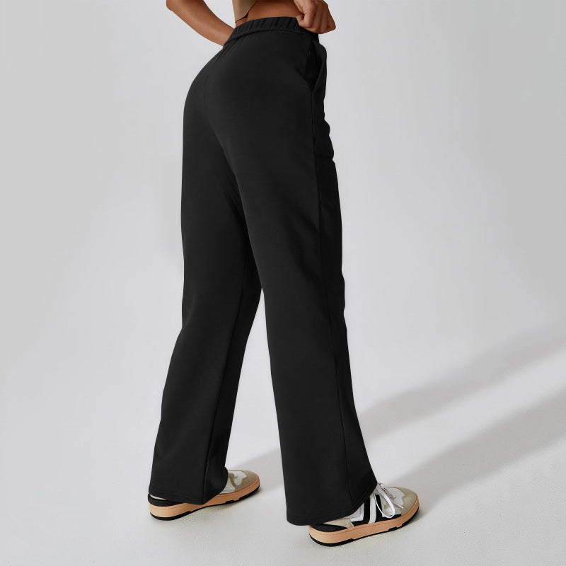 Damen Freizeithose mit bequemer Passform und seitlichen Taschen Drune