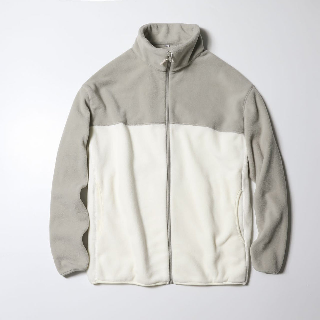 Damen Hochwertige Fleecejacke mit hohem Kragen und praktischen Taschen Drune