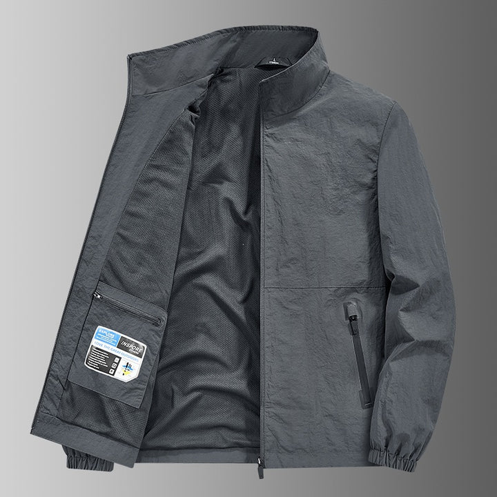 Herren Leichte und atmungsaktive Outdoorjacke Drune
