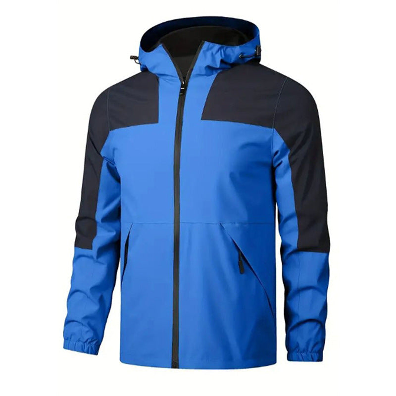 Herren moderne Funktionsjacke Drune