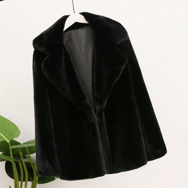 Damen Flauscher Mantel Drune