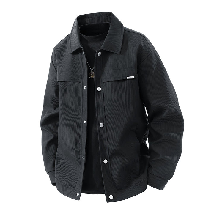 Herren Moderne Utility-Jacke Drune