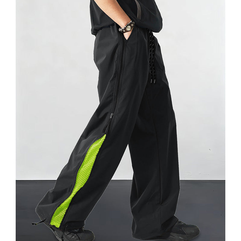 Herren Praktische Outdoor-Hose mit Belüftungsreißverschluss Drune