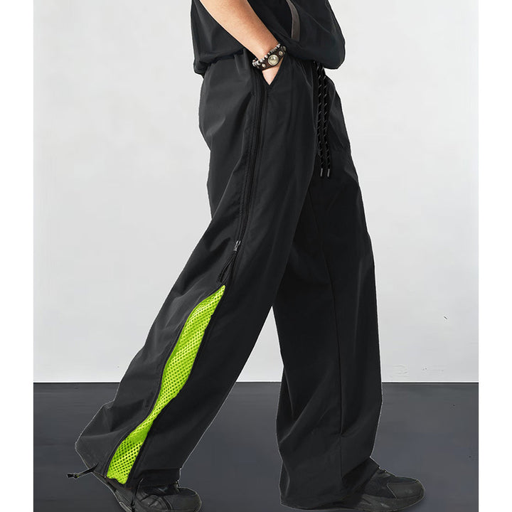 Herren Praktische Outdoor-Hose mit Belüftungsreißverschluss Drune