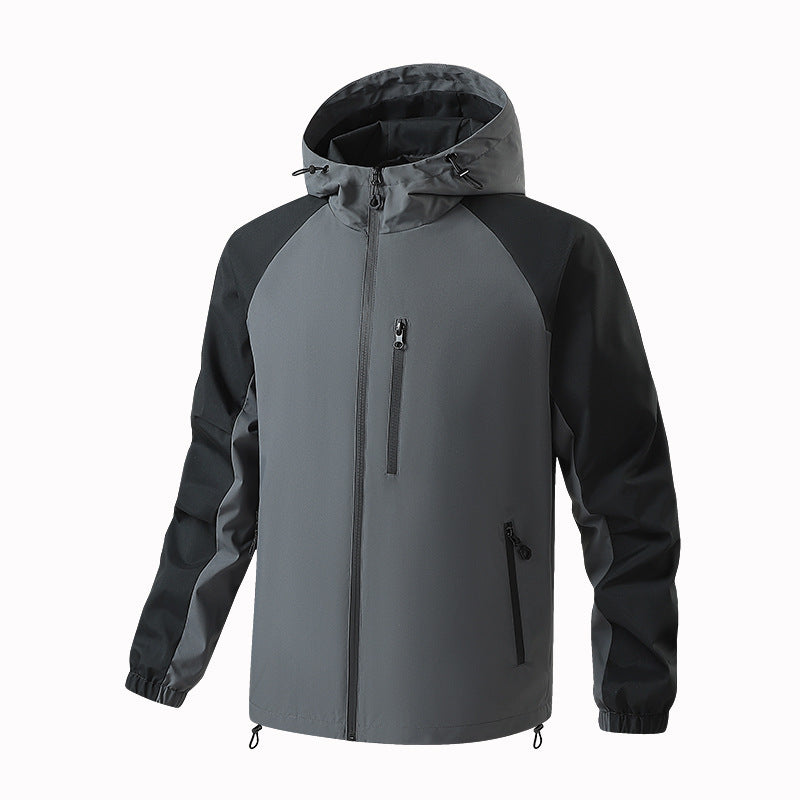 Herren Multifunktionale Regenjacke Drune