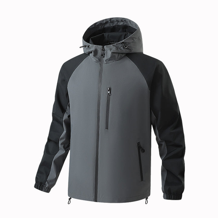 Herren Multifunktionale Regenjacke Drune