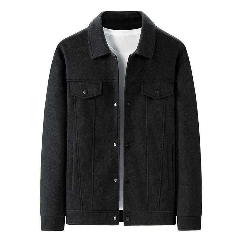Herren Fleecejacke mit modernen Akzenten Drune