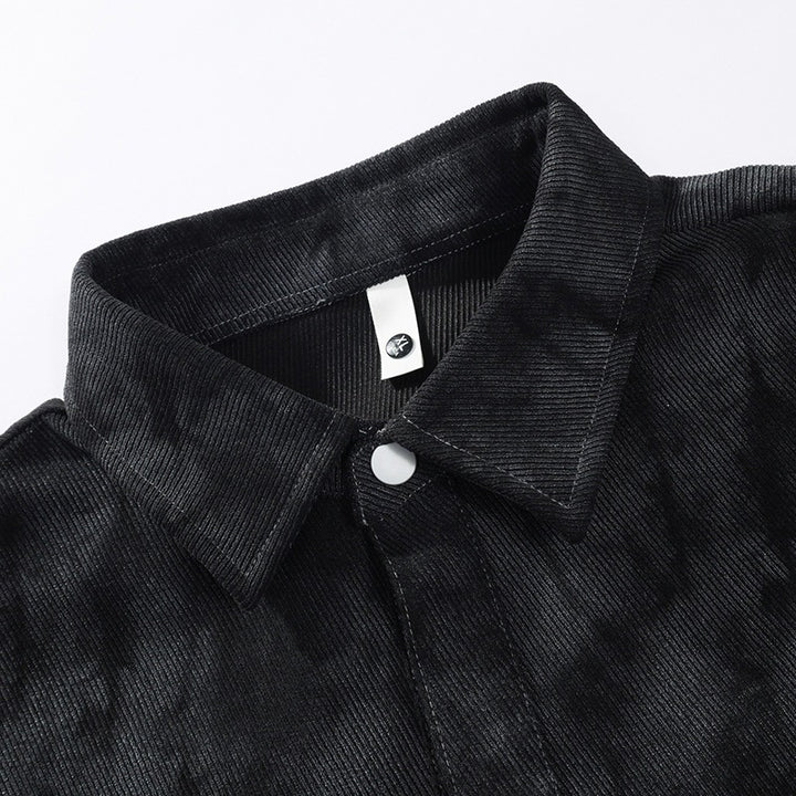 Herren Lässige Überhemdjacke Drune