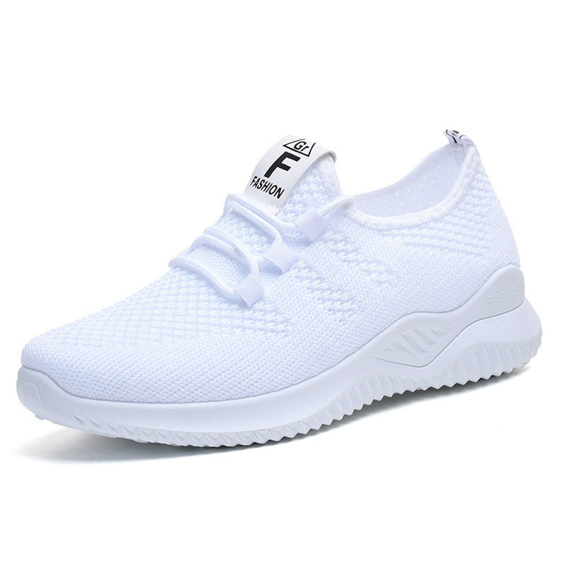 Damen Sportliche Sneaker mit atmungsaktivem Obermaterial von Drune